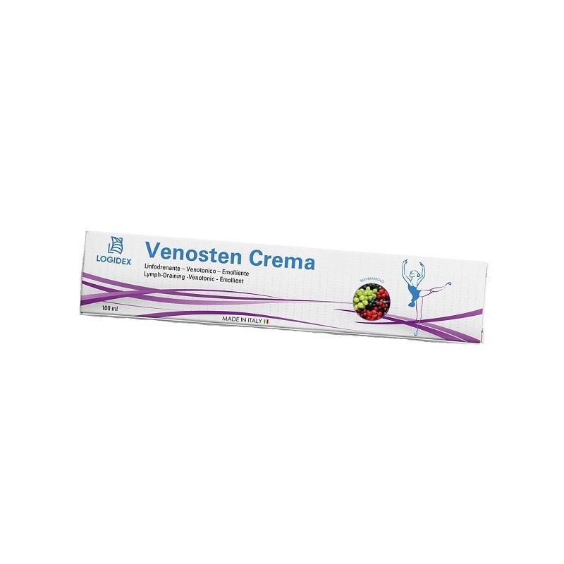 Logidex Venosten Crema 100 Ml - Igiene corpo - 972870253 - Logidex - € 17,96