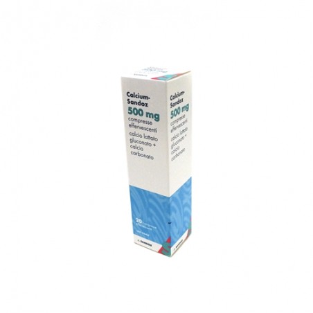 Calcium Sandoz Compresse Effervescenti Sandoz - 1 Calcium Sandoz Compresse Effervescenti Sandoz - 1