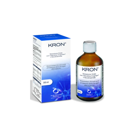 Omikron Italia Kron Soluzione Orale 300 Ml Omikron Italia - 1 Omikron Italia Kron Soluzione Orale 300 Ml Omikron Italia - 1