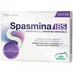 Spasmina IBS Trattamento Intestino Irritabile 30 Compresse - Colon irritabile - 983282397 - Alta Natura - € 18,06