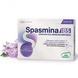 Spasmina IBS Trattamento Intestino Irritabile 30 Compresse - Colon irritabile - 983282397 - Alta Natura - € 18,24
