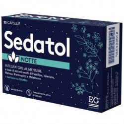 Sedatol Integratore Per Sonno E Relax 30 Capsule Eg - 1