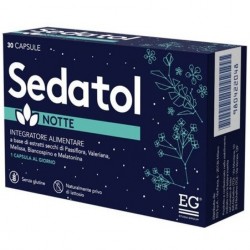 Sedatol Integratore Per Sonno E Relax 30 Capsule - Integratori per dormire - 983529850 - Eg - € 10,42