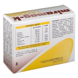 Miramag K Magnesio Potassio e Vitamine 20 Bustine Limone Miramag-K - 1
