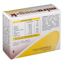 Miramag K Magnesio Potassio e Vitamine 20 Bustine Limone - Integratori di magnesio e potassio - 934406137 - Miramag-K - € 12,57