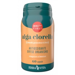 Erba Vita Group Alga Clorella 60 Capsule - Integratori per difese immunitarie - 983169246 - Erba Vita - € 10,04