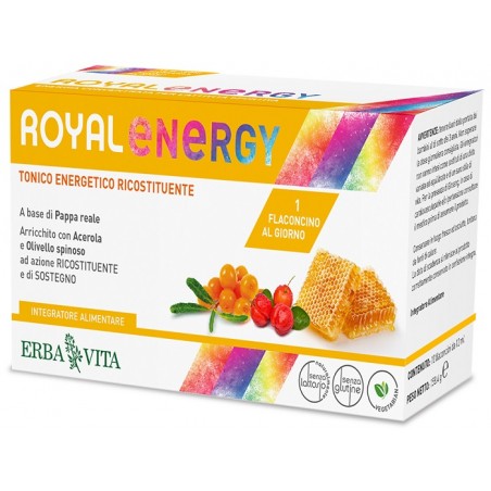 Erba Vita Group Royal Energy 10 Flaconcini Erba Vita - 1 Erba Vita Group Royal Energy 10 Flaconcini Erba Vita - 1