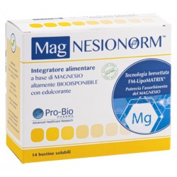 Pro-bio Integra Magnesionorm 14 Bustine - Integratori multivitaminici - 985661507 - Pro-bio Integra - € 19,21