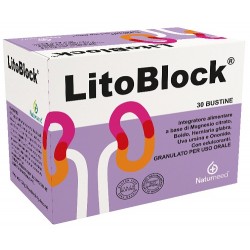 Naturneed Litoblok 30 Bustine - Integratori per apparato uro-genitale e ginecologico - 947123600 - Naturneed - € 24,64