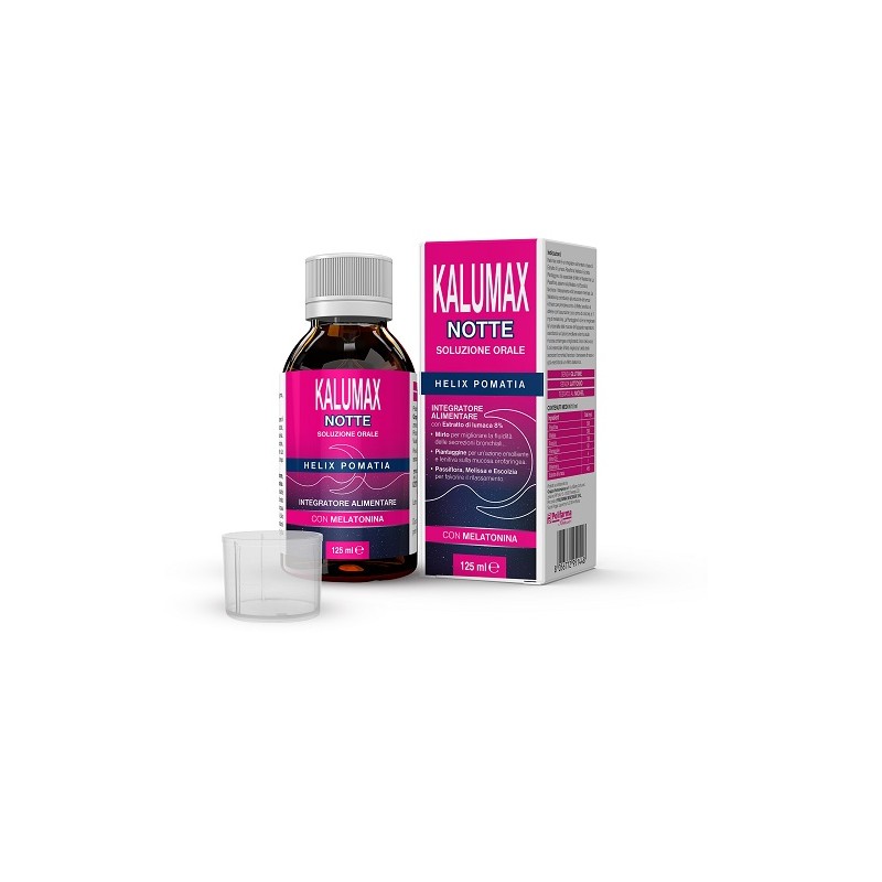 Polifarma Benessere Kalumax Notte 125 Ml Polifarma Benessere - 1