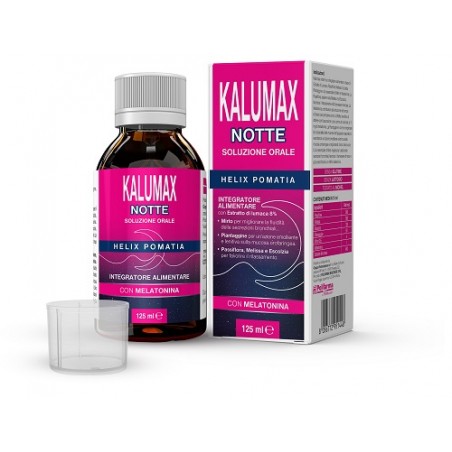 Polifarma Benessere Kalumax Notte 125 Ml Polifarma Benessere - 1 Polifarma Benessere Kalumax Notte 125 Ml Polifarma Benessere - 1