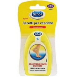 Dr. Scholl's Div. Rb Healthcare Scholl Cerotti Per Vesciche Medio 5 Pezzi - Medicazioni - 974769580 - Dr. Scholl - € 9,49