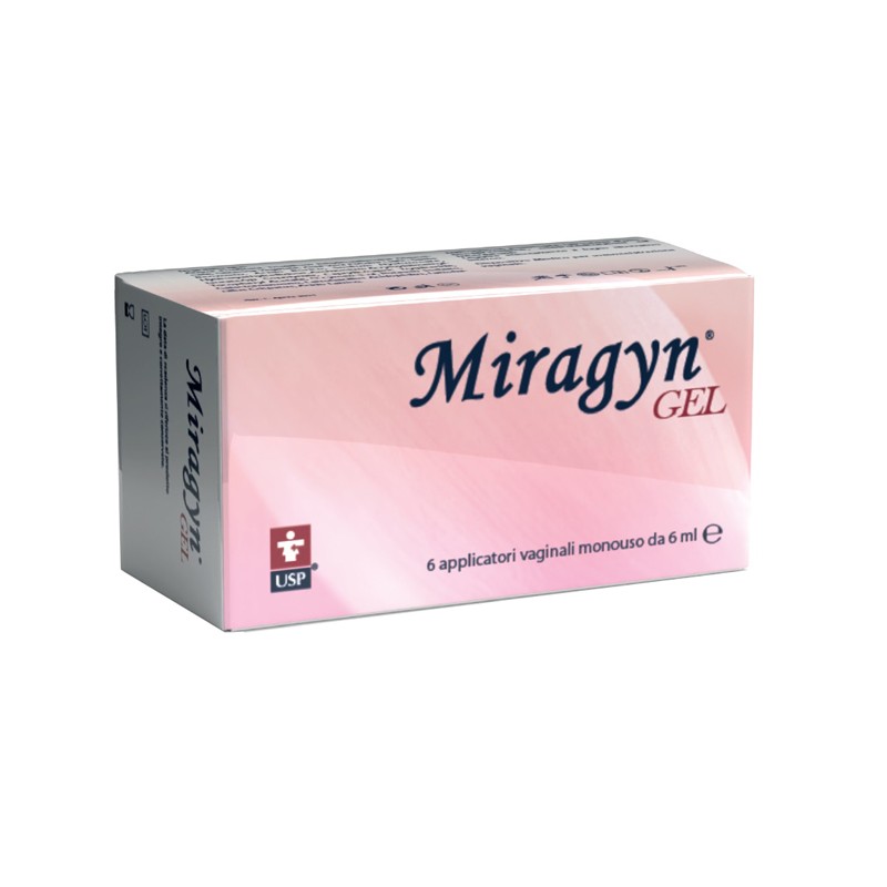 Union Of Pharmaceut Sciences Miragyn Gel Vaginale 6 Applicatori X 6 Ml - Lavande, ovuli e creme vaginali - 945123065 - Union ...