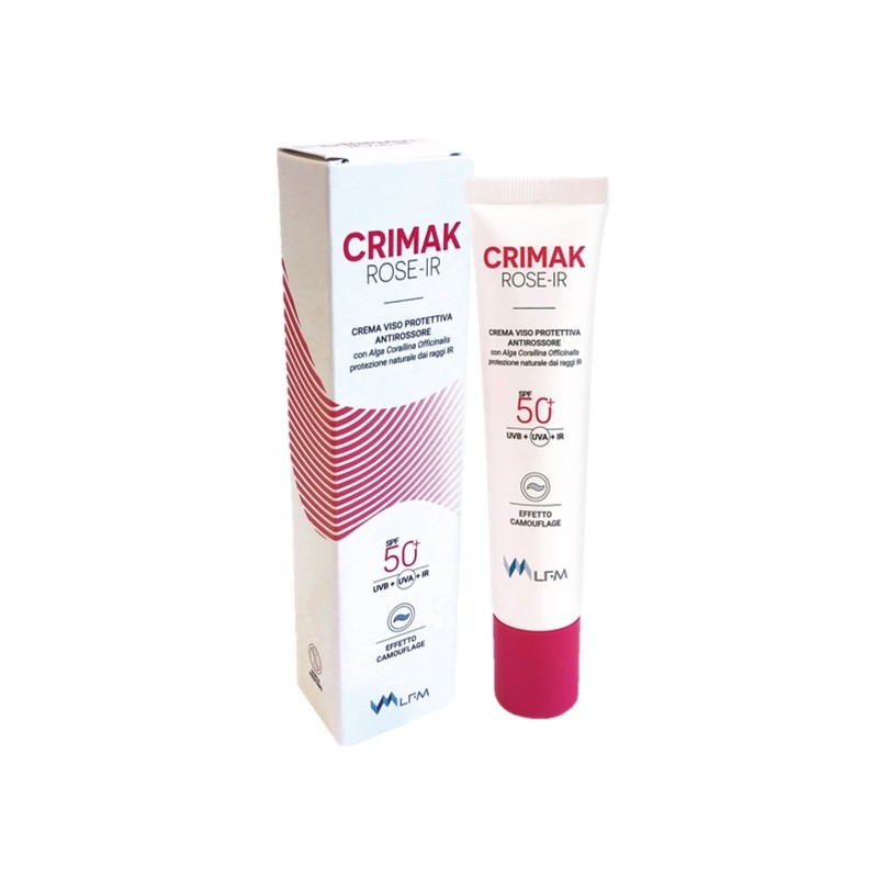 Lab. Farmacologico Milanese Crimak Rose Ir 40 G - Trattamenti per couperose e rosacea - 987436324 - Lab. Farmacologico Milane...