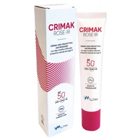 Lab. Farmacologico Milanese Crimak Rose Ir 40 G - Trattamenti per couperose e rosacea - 987436324 - Lab. Farmacologico Milane...