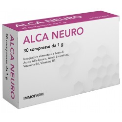 Immofarm Alca Neuro 30 Compresse - IMPORT-PF - 988176741 - Immofarm - € 21,63