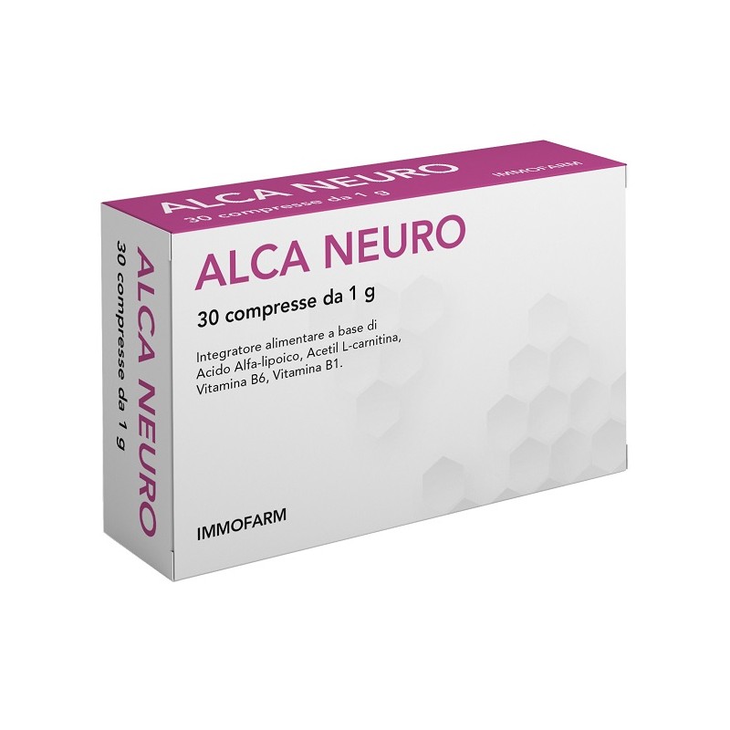 Immofarm Alca Neuro 30 Compresse - IMPORT-PF - 988176741 - Immofarm - € 21,63