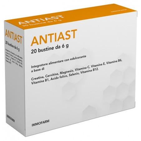 Immofarm Antiast 20 Bustine - Integratori per concentrazione e memoria - 988176754 - Immofarm - € 21,63