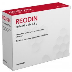 Immofarm Reodin 30 Bustine - Integratori - 988176792 - Immofarm - € 25,06