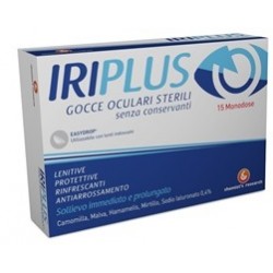 Iriplus Easydrop Gocce Oculari Sterili Lenitive 0,33 Ml - Occhi rossi e secchi - 926022676 - Chemist's Research - € 8,25