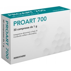 Immofarm Proart 700 30 Compresse - Integratori per dolori e infiammazioni - 988176780 - Immofarm - € 20,75