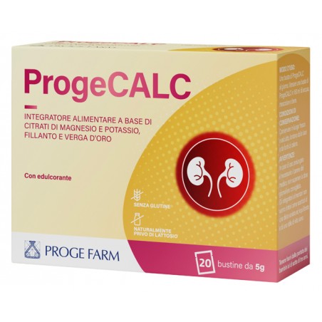 Proge Farm Progecalc 20 Bustine - Integratori multivitaminici - 985832322 - Proge Farm - € 21,07