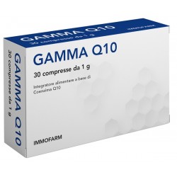 Immofarm Gamma Q10 30 Compresse - Integratori - 988176778 - Immofarm - € 20,75