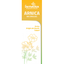 Farmadea Arnica Gel 90% Effetto Lenitivo con Artiglio Diavolo 100 ml - Creme e pomate naturali - 987851161 - Farmadea - € 9,89