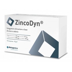 Zincodyn Integratore Per Capelli Pelle Unghie e Ossa 56 Compresse - Vitamine e sali minerali - 972064404 - Zincodyn - € 13,70