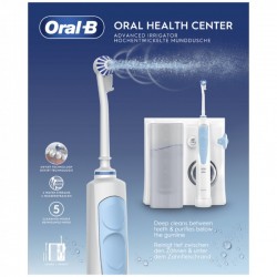 Oral-B Idropulsore OxyJet MD20 Pulizia Profonda Denti - Idropulsori e spazzolini elettrici - 987718766 - Oral-B - € 72,71