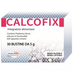 Calcofix Integratore Per Calcoli Renali 30 Bustine - Integratori - 934811732 - Nysura Pharma Dr. Laneri G. - € 20,95