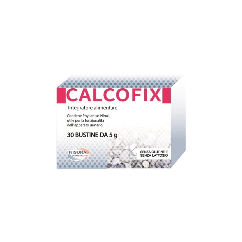 Calcofix Integratore Per Calcoli Renali 30 Bustine - Integratori - 934811732 - Nysura Pharma Dr. Laneri G. - € 20,98