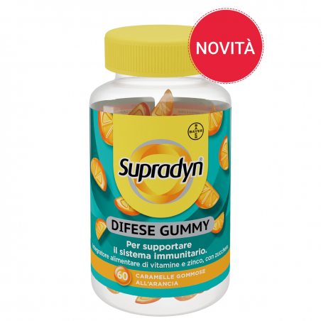 Bayer Supradyn Difese 60 Gummies Supradyn - 2 Bayer Supradyn Difese 60 Gummies Supradyn - 2