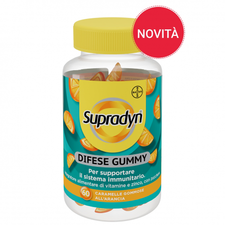 Bayer Supradyn Difese 60 Gummies - Integratori per difese immunitarie - 986042796 - Bayer - € 11,39