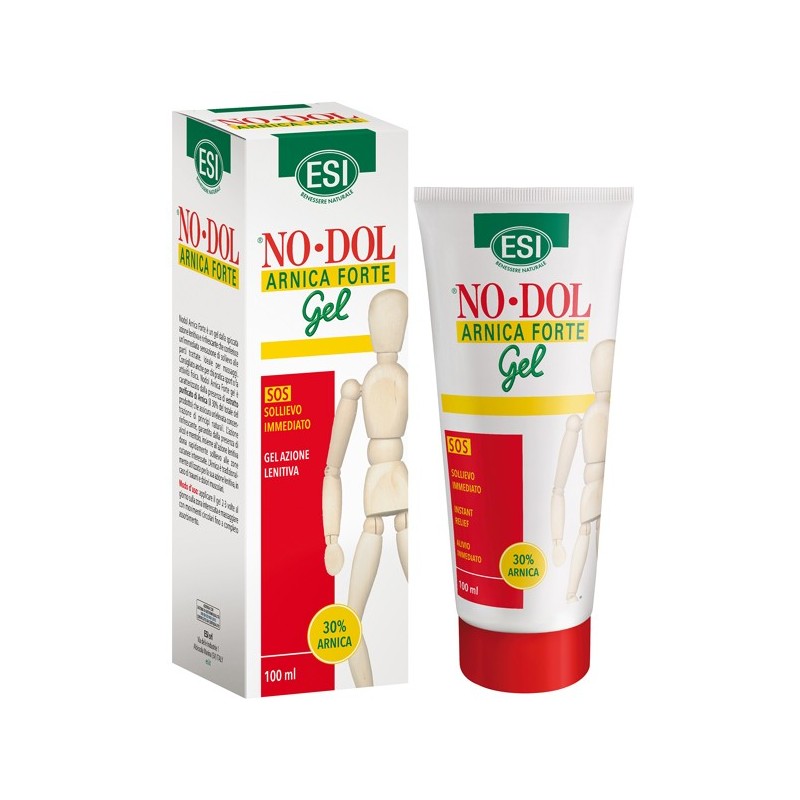 NoDol Arnica Forte Gel Dolori Muscolari 100 Ml - Farmaci per dolori muscolari e articolari - 980527269 - Nodol - € 9,80