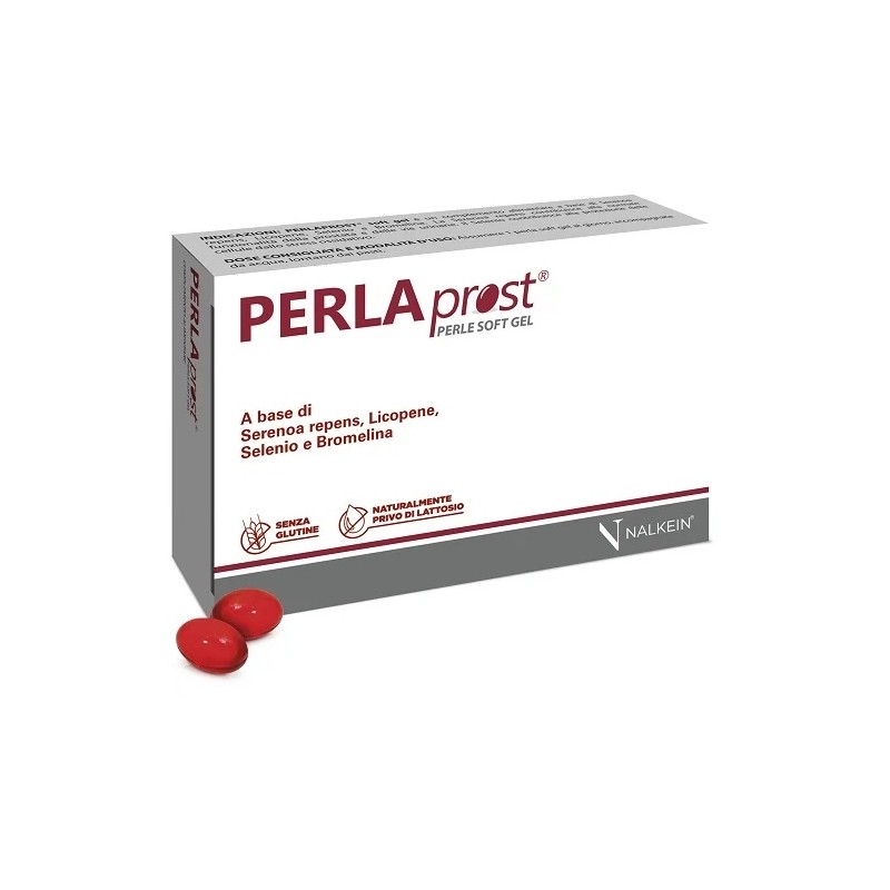 Nalkein Perlaprost Integratore per la Prostata 15 Softgel  - 1