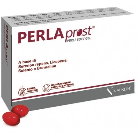 Nalkein Perlaprost Integratore per la Prostata 15 Softgel - 1 Nalkein Perlaprost Integratore per la Prostata 15 Softgel - 1