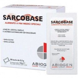 Sarcobase Integratore Recupero Forza Muscolare 30 Bustine - Integratori a base di proteine e aminoacidi - 987681448 - Abiogen...