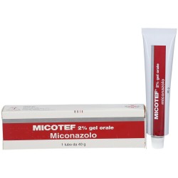 Micotef Gel Orale 2% Trattamento Candidosi 40 g - Farmaci per micosi e verruche - 023491133 - Teofarma - € 14,74