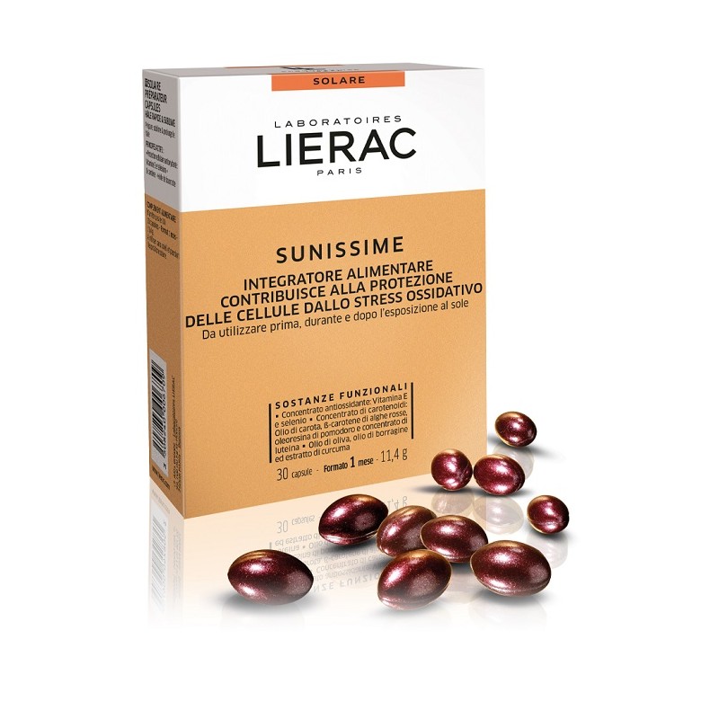 Lierac Sunissime 30 Capsule - Pelle secca - 975509035 - Lierac - € 24,90