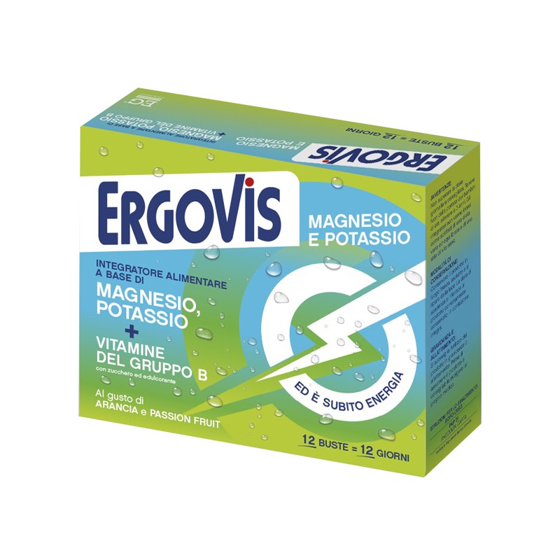 Eg Ergovis Mg+k Vitamine B Con Zucchero 12 Bustine - Integratori multivitaminici - 987406283 - Eg - € 8,08