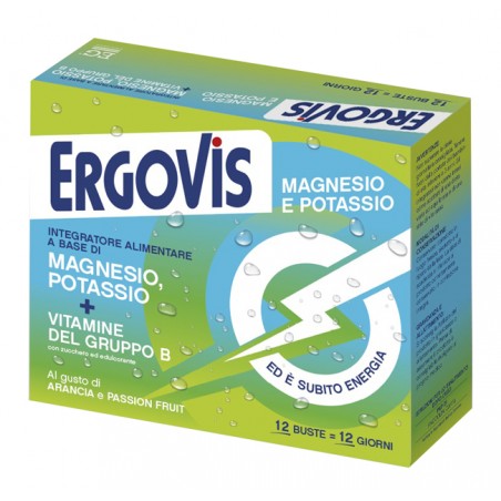 Eg Ergovis Mg+k Vitamine B Con Zucchero 12 Bustine Eg - 1 Eg Ergovis Mg+k Vitamine B Con Zucchero 12 Bustine Eg - 1