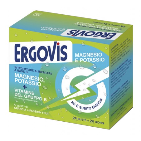 Eg Ergovis Mg+k Vitamine B Con Zucchero 24 Bustine Eg - 1 Eg Ergovis Mg+k Vitamine B Con Zucchero 24 Bustine Eg - 1