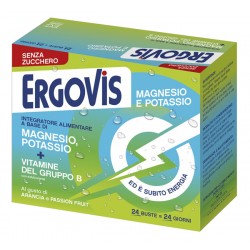 Eg Ergovis Mg+k Vitamine B Senza Zucchero 24 Bustine - Integratori multivitaminici - 987406319 - Eg - € 12,64