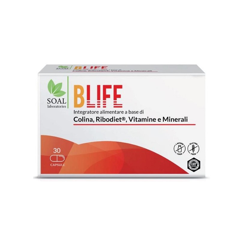 Soal Pharma Blife 30 Capsule - Integratori multivitaminici - 985519406 - Soal Pharma - € 13,29