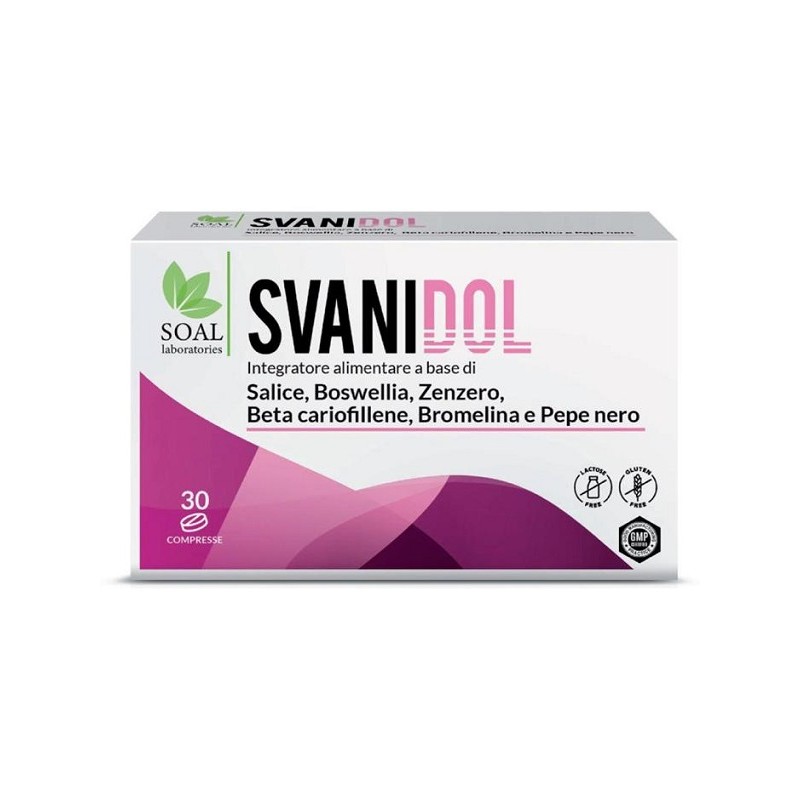Soal Pharma Svanidol 30 Compresse - Integratori per dolori e infiammazioni - 985519483 - Soal Pharma - € 15,98