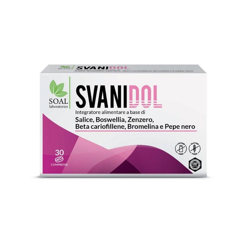 Soal Pharma Svanidol 30 Compresse Soal Pharma - 1