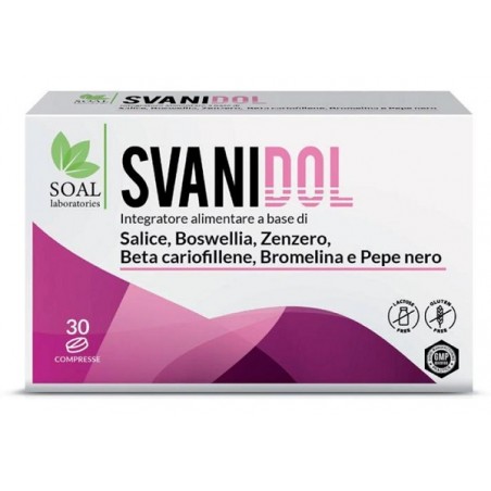 Soal Pharma Svanidol 30 Compresse - Integratori per dolori e infiammazioni - 985519483 - Soal Pharma - € 16,07