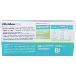 Claridon 5000 Bromelina Antinfiammatorio 20 Compresse - Integratori multivitaminici - 988245801 - Naima Pharma S - € 18,25