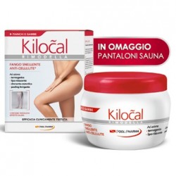 Kilocal Fango Snellente Anticellulite Azione Temogenica 600 g - Trattamenti anticellulite, antismagliature e rassodanti - 932...